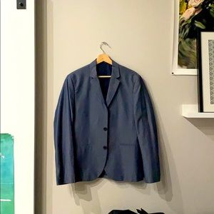 Light blue blazer- like new